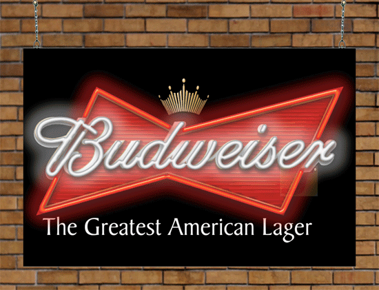 Budwieser Neon Sign