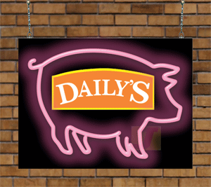 Version 1<br>24in w x 18in h<br>Sign Price: $399.00