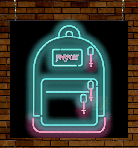 Version 1<br>30w x 30h<br>Sign Price: $500.00