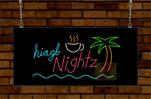 Version 2<br>24 w x 11 h Backlit <br>Sign Price: $271.00