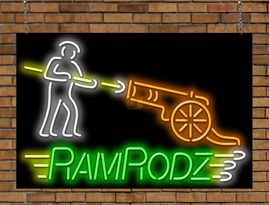 Version 3: Sign Price: $874 <br> Back of Pole Flashes