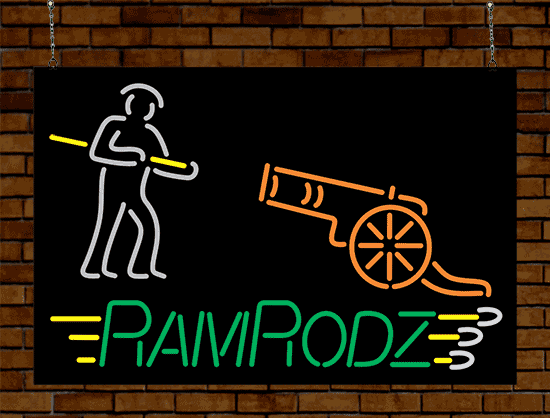 Version 1: Sign Price: $940.00 <br> Front and back of pole alternate