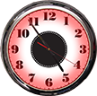 Red Clock