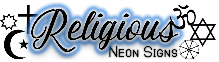 Religious Neon Signs