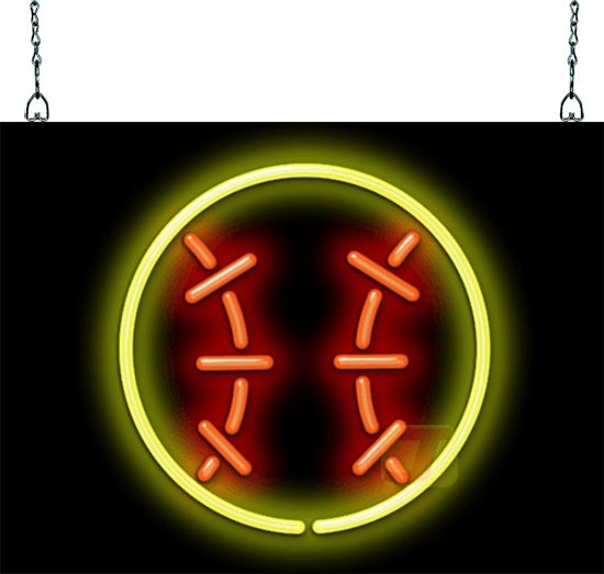 Softball Neon Sign