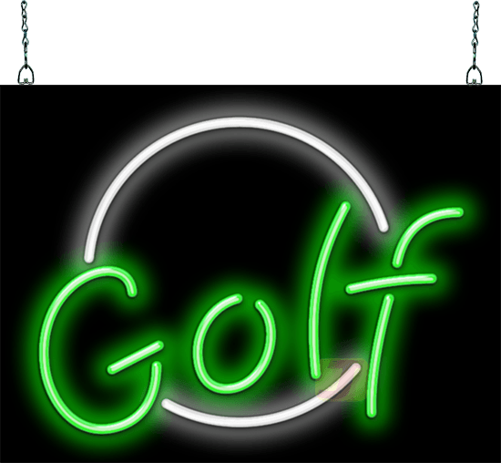 Golf Neon Sign