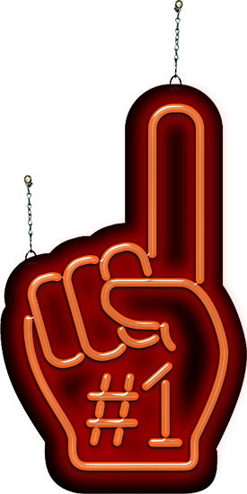#1 Neon Sign