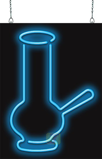 Water Pipe Neon Sign
