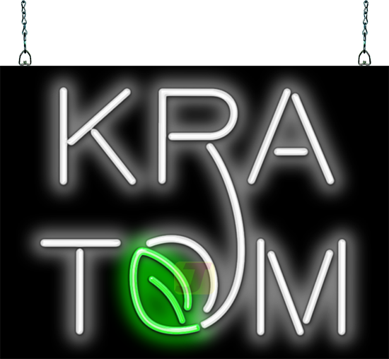 Kratom Neon Sign