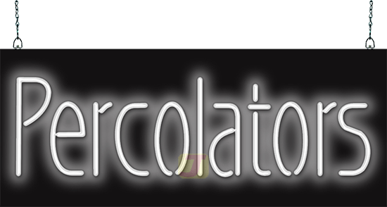 Percolators Neon Sign