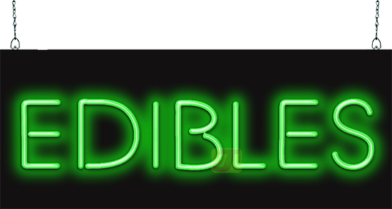 Edibles Neon Sign