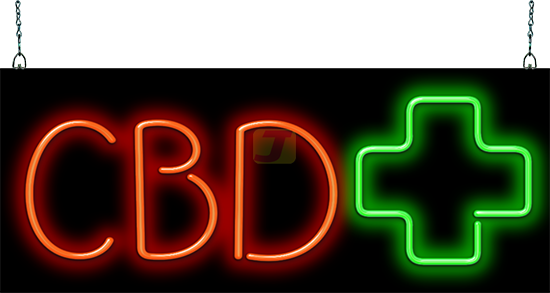 CBD Neon Sign