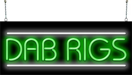 Dab Rigs Neon Sign
