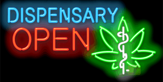 Dispensary Open Neon Sign | SS-35-36 | Jantec Neon