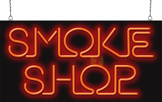 Smoke Shop Neon Sign