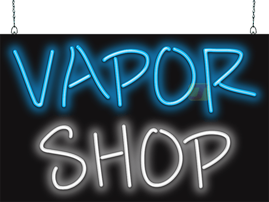 Vapor Shop Neon Sign