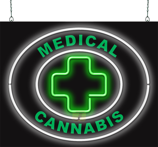Medical Cannabis Neon Sign