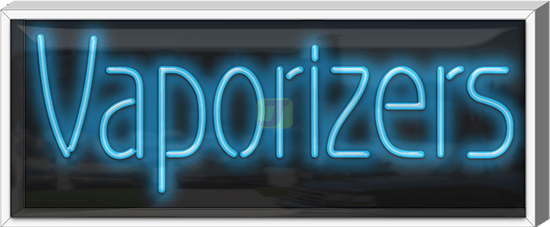 Outdoor Vaporizers Neon Sign