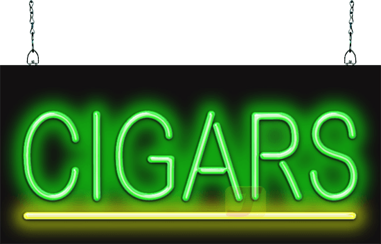 Cigars Neon Sign