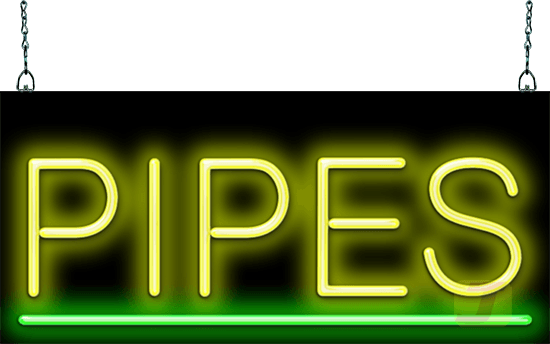 Pipes Neon Sign