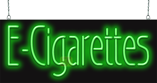 E-Cigarettes Neon Sign