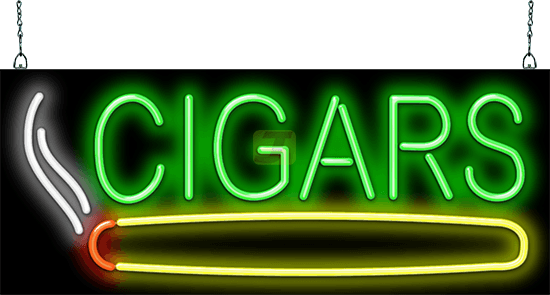 Cigars Neon Sign