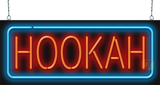 Hookah Neon Sign