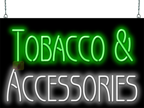 Tobacco & Accessories Neon Sign