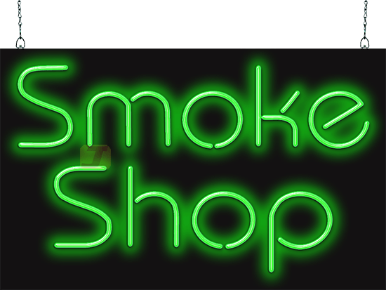 Fine Cigars Neon SignJantec30" x 24"Smoke Shop Tobacco Imported Store 