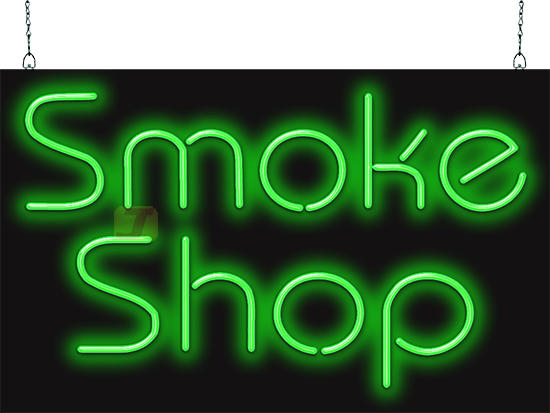Smoke Shop Neon Sign