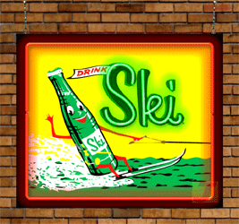 Ski Neon Sign