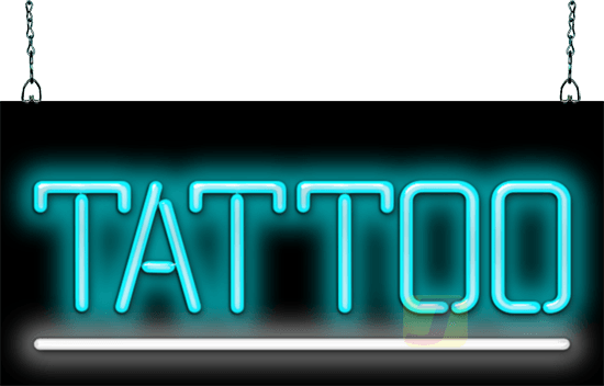 Tattoo Neon Sign | TP-15-11 | Jantec Neon