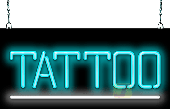 Tattoo Neon Sign