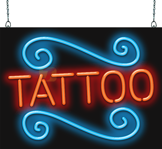 Tattoo Neon Sign