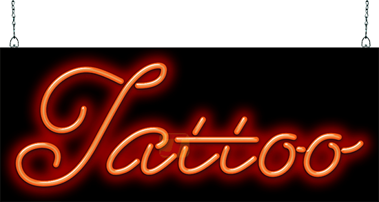 Tattoo Neon Sign