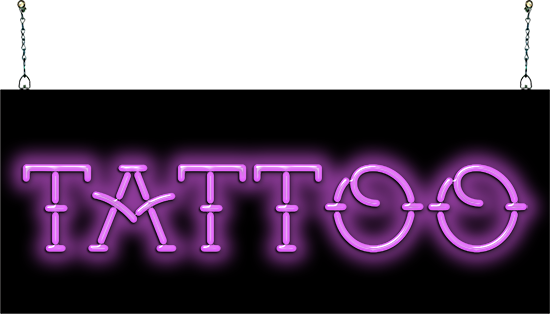 Tattoo Neon Sign