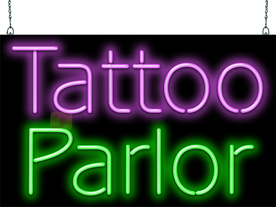 Tattoo Parlor Neon Sign