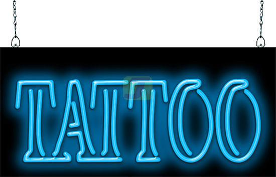 Tattoo Neon Sign
