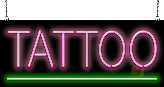 Tattoo Neon Sign