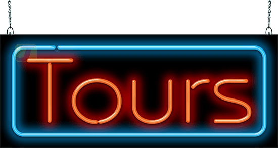 Tours Neon Sign