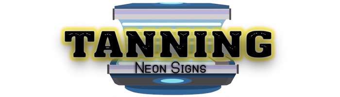 Tanning Salon Neon Signs