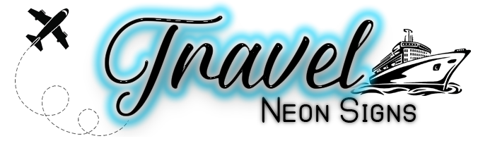 Travel Neon Signs
