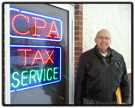 Tax Service Neon Signs