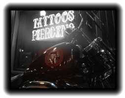 Tattoo Piercing Neon Sign Tattoo Piercing Neon Sign