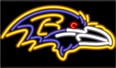Baltimore Ravens Neon Sign