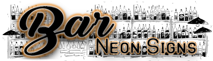 Bar, & Liquor Neon Signs for Sale