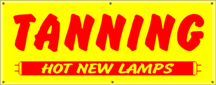 Tanning Banner