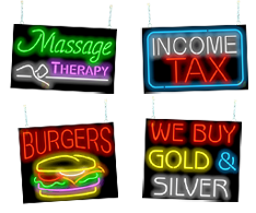 Business Neon Signs