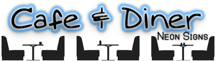 Cafe & Diner Neon Sign