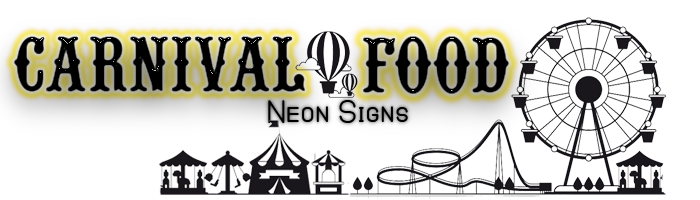 Carnival Food Neon Signs
